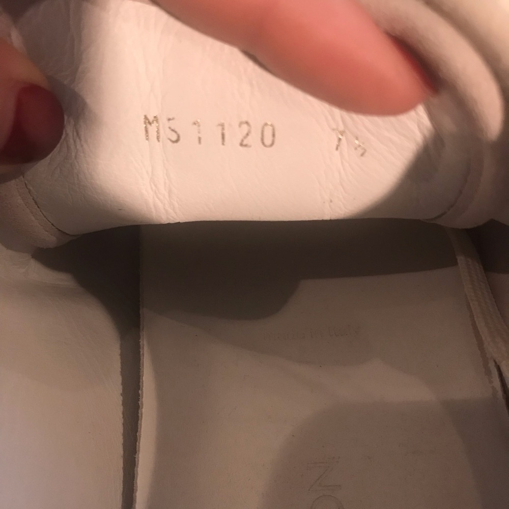 AUTHENTIC LOUIS VUITTON MENS shoes size 7.5 men’s - Picture 7 of 8